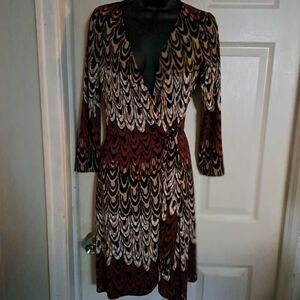 Bcbgmaxazaria wrap Around Dress A-21